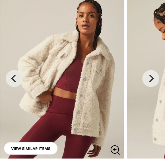 Beyond yoga Rider Shacket - Picture 2 of 8